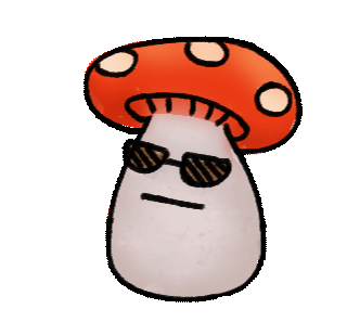 cool mushroom